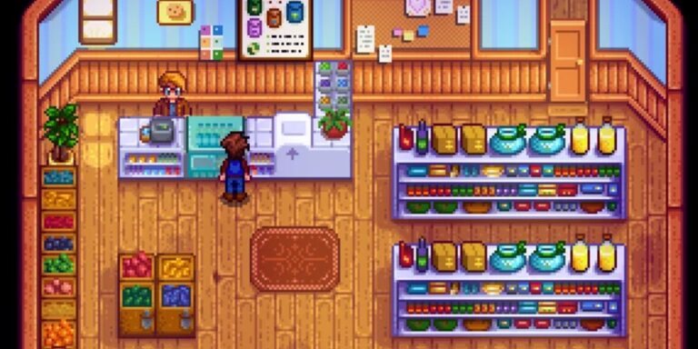 Stardew Valley Player Vandalizes Pierre’s Shop With Joja Items