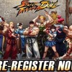 Street Fighter: Duel has opened pre-registration in SEA; the global version is celebrating its 1st anniversary