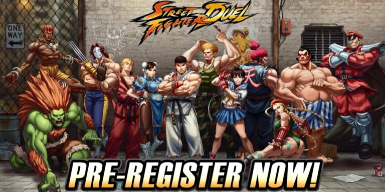 Street Fighter: Duel has opened pre-registration in SEA; the global version is celebrating its 1st anniversary