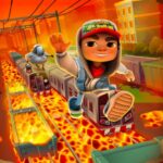 Subway Surfers releases The Floor is Lava update as Subway City is engulfed by magma