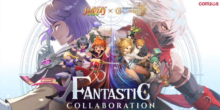 Summoners War: Chronicles is celebrating its first anniversary with an epic collab with Slayers TRY