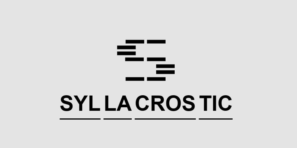 Syllacrostic gets major makeover on mobile with fresh puzzles and new UI