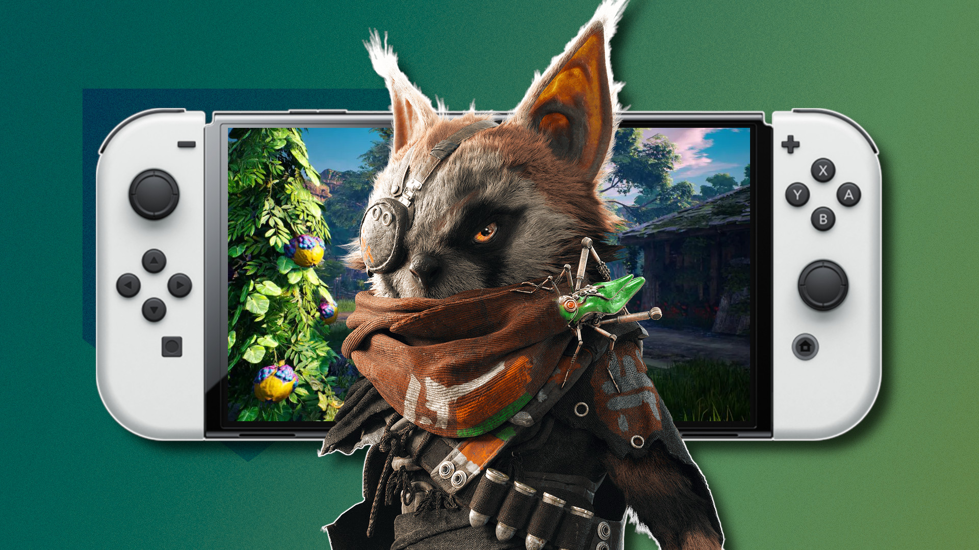 THQ Nordic finally reveals Biomutant Switch release date