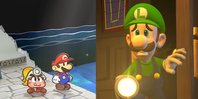 TTYD and Luigi’s Mansion 2 HD File Sizes Revealed