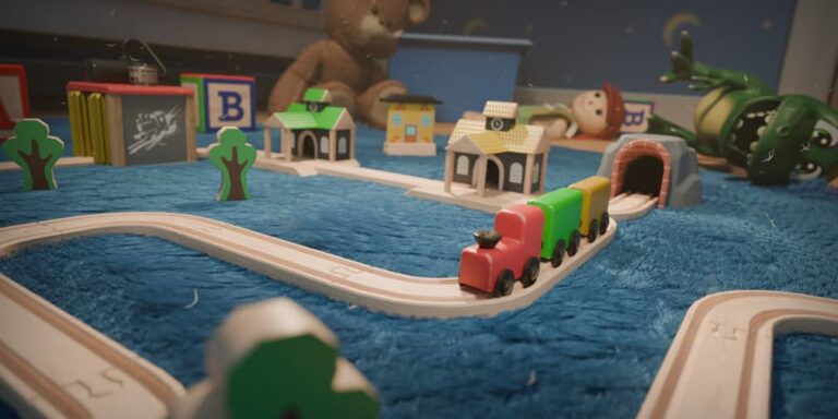 Teeny Tiny Trains is a new rail-based puzzler from the makers of Teeny Tiny Town