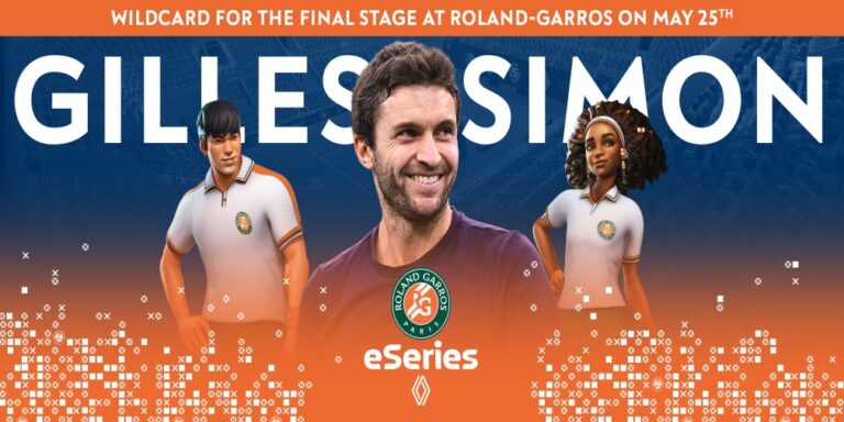 Tennis Clash is collaborating with the French Tennis Federation for 2024’s Roland-Garros eSeries