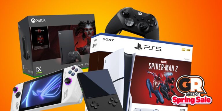 The 10 Best Amazon Spring Sale Console & Controller Deals, including a PS5 bundle