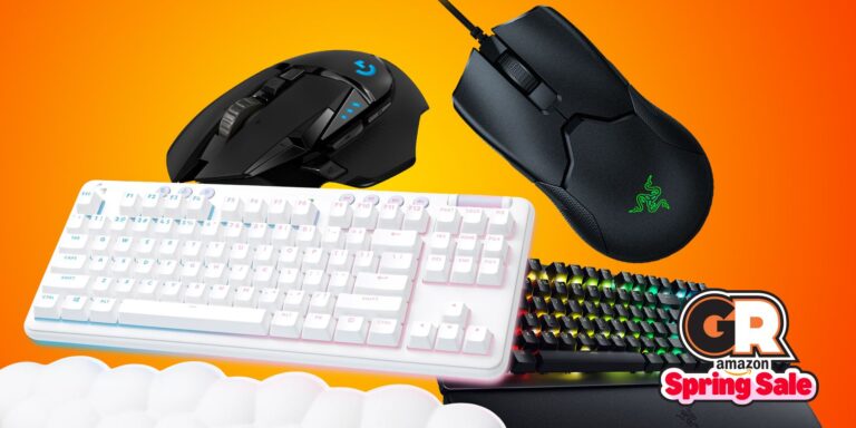 The 15 Best Amazon Spring Sale Mouse & Keyboard Deals, Including Razer and Logitech