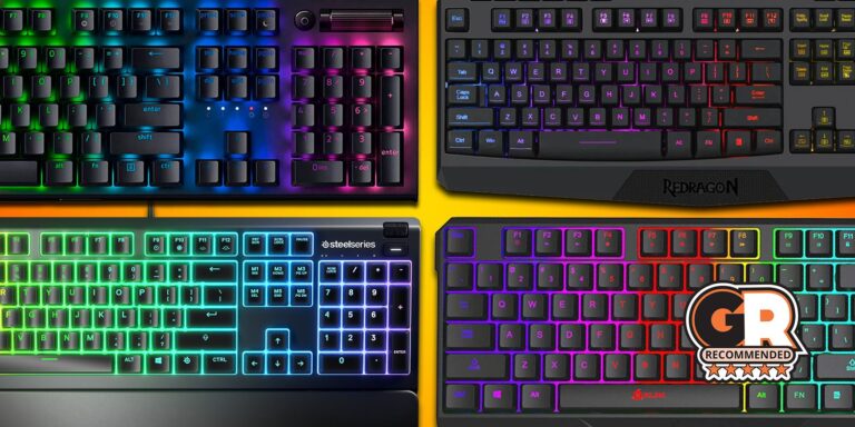 The Best Budget Gaming Keyboards Under  in 2023