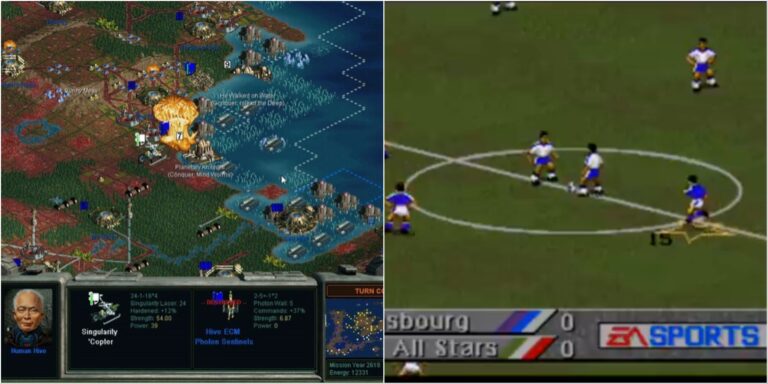 The Best EA Game From Every Year In The ’90s