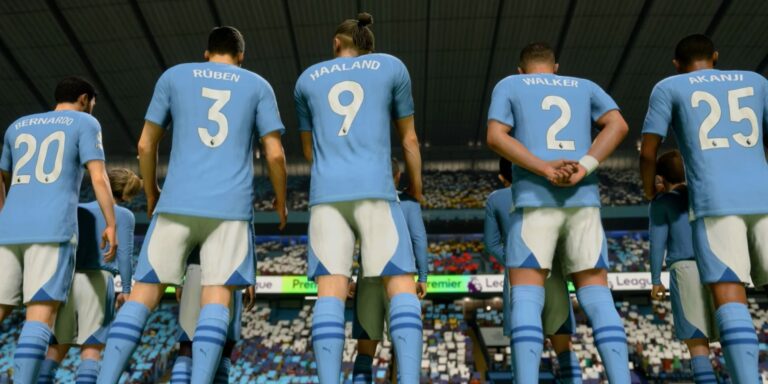 The Best Formation & Starting 11 For Manchester City