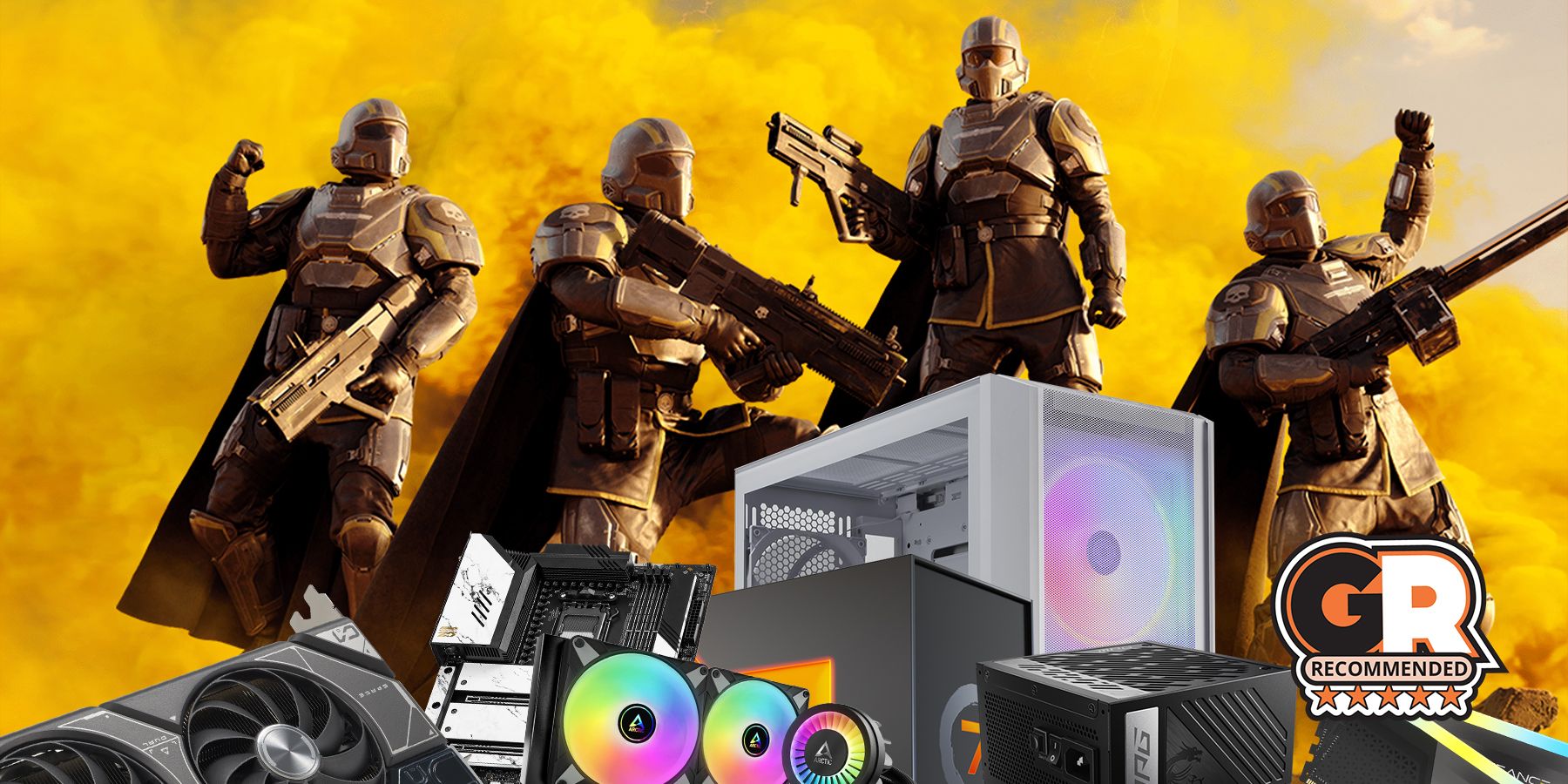 The Best Gaming PC Builds For Helldivers 2