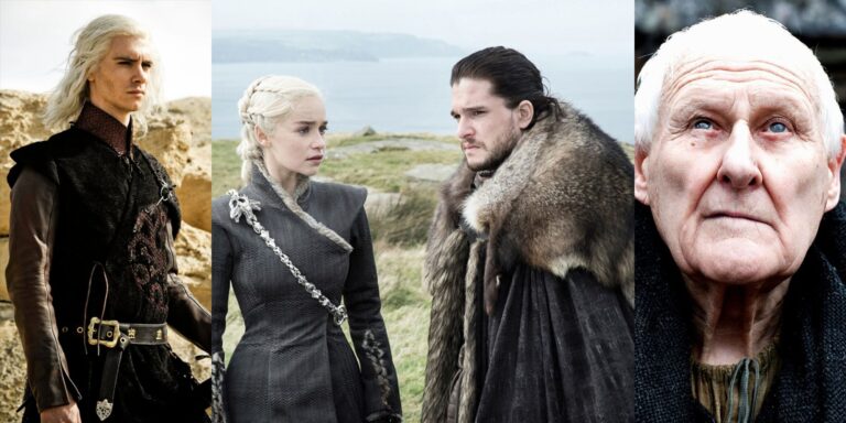 The Fates Of Every Major Targaryen Family Member In Game Of Thrones