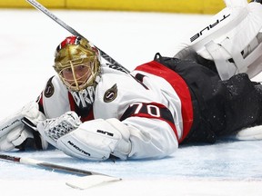 The Ottawa Senators need their goalies to step up down the stretch