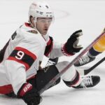 The Ottawa Senators won’t have centre Josh Norris back anytime soon