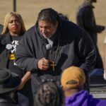 The Rev. William Barber on Trump’s Holy Week Gambit: “The Bible Exposes Grifters”