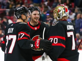 The Senators promise to do things the right way down the stretch