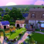 The Sims 4 Player Builds 7 Bedroom Home, With Greenhouse and Vineyard