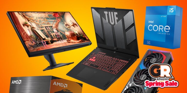 The X Best Amazon Spring Sale Laptop, Monitor and PC Deals, including GPUs, CPUs and more