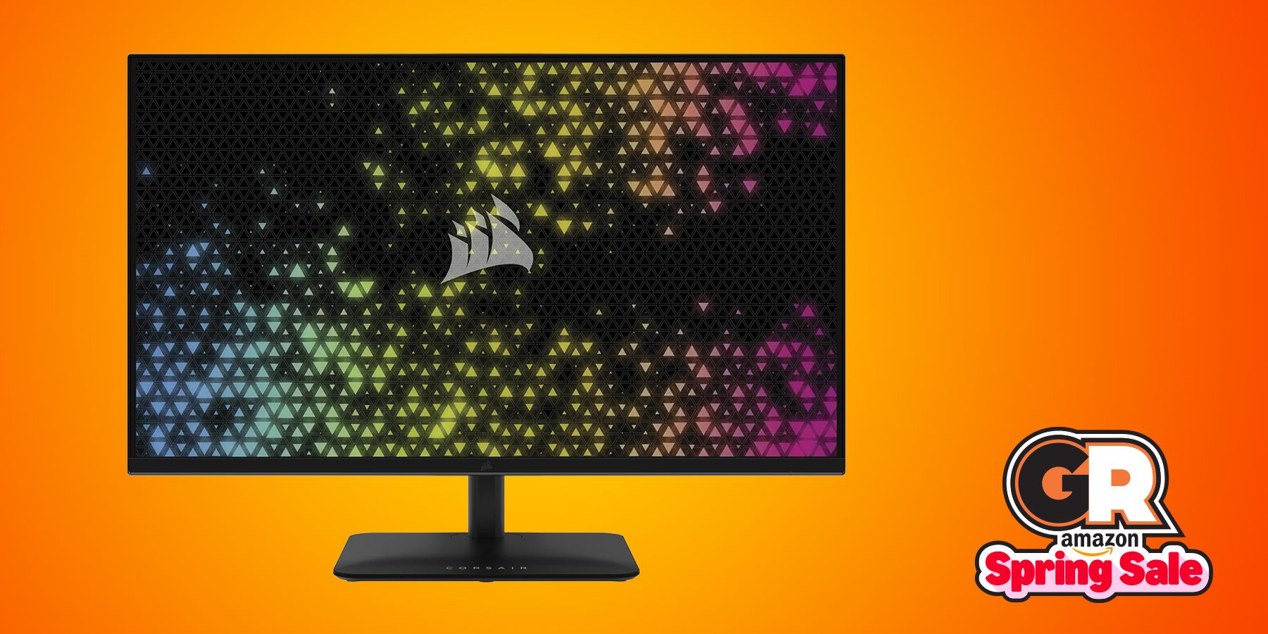 This Is a First-Ever Discount on Corsair’s 32-Inch QHD 165 Hz Gaming Monitor