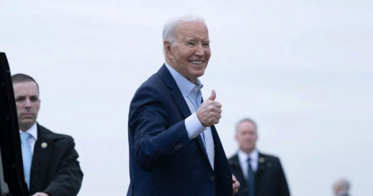 Three presidents appear at star-studded Biden fundraiser