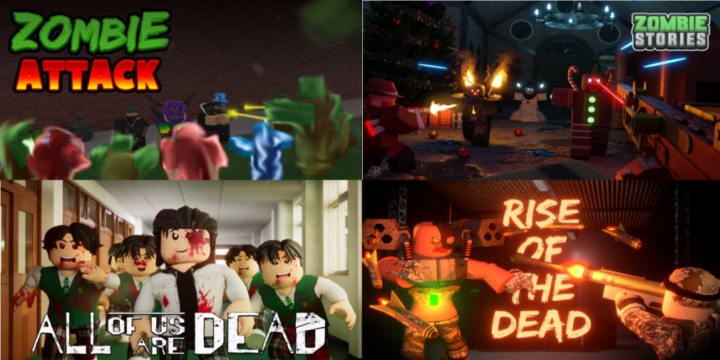 Top 15 best Roblox zombie games