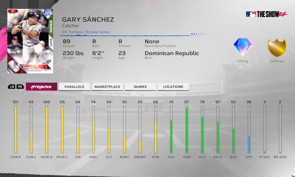 Top 3 Catchers and Starting Pitchers in Diamond Dynasty