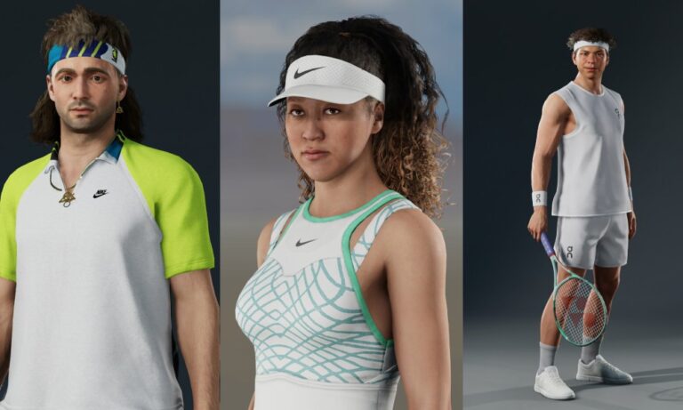 TopSpin 2K25 Licensed Apparel Brands Revealed