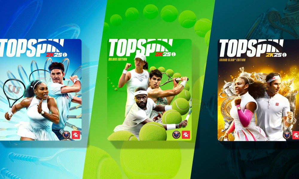 TopSpin 2K25 Release Date, Cover Athletes, Trailer, Features and More