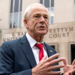 Trump aide Peter Navarro ordered to report to prison for 4-month sentence