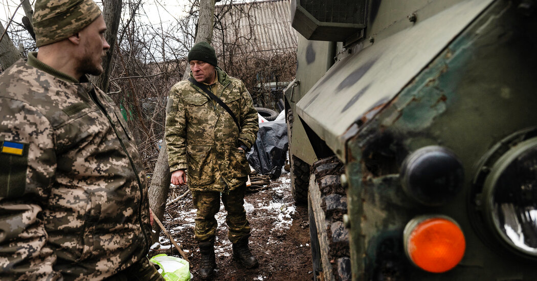 U.S. to Send $300 Million in Weapons to Ukraine Under Makeshift Plan