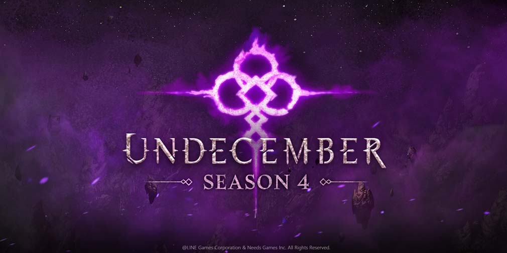 Undecember will launch Season 4 with a plethora of new content, including growth systems and raid dungeons