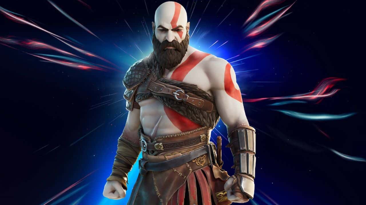 Update to God of War skin suggests a return to Fortnite