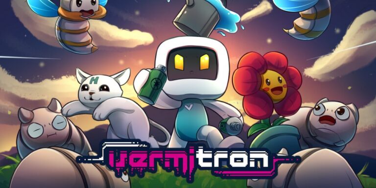 Vermitron is an ultra old-school tower defence twin-stick shooter that’s now available for mobile