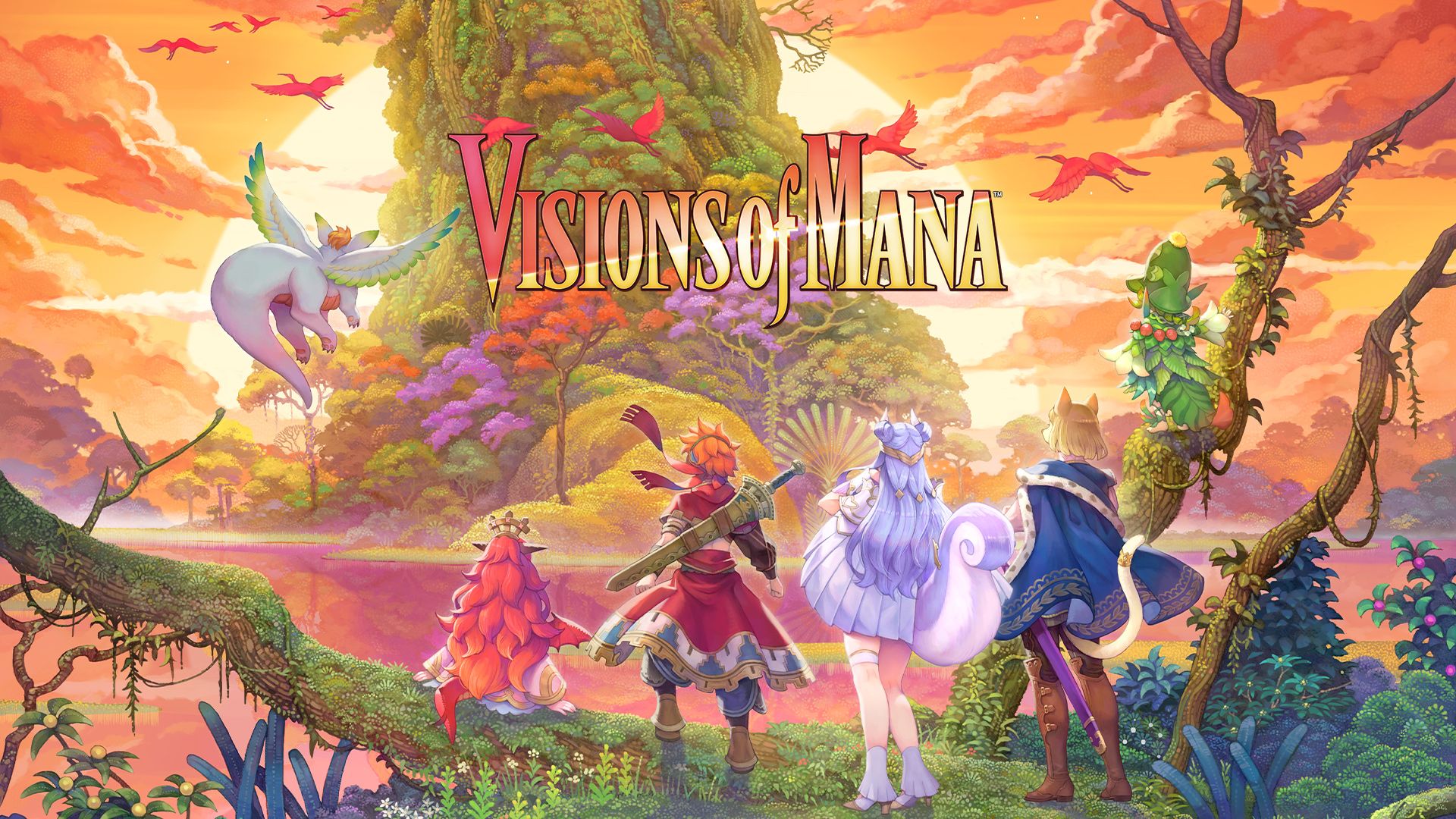 Visions of Mana “Definitely Has the Highest Volume of Content” in the Series, Says Producer