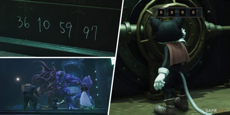 What’s Hojo’s Shinra Manor Password in Final Fantasy VII Rebirth (FF7 Safe Combination)