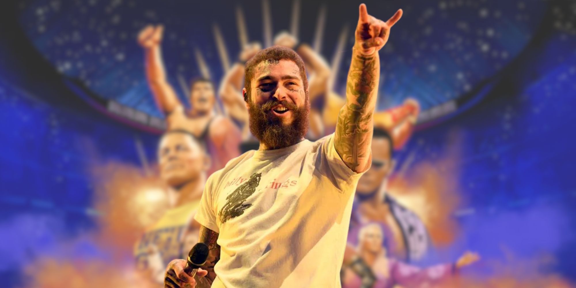 When Will Post Malone be Added to WWE 2K24? (DLC Release Date)