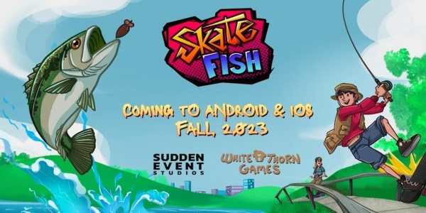 Whitethorn Games combines two completely different pastimes in Skate Fish