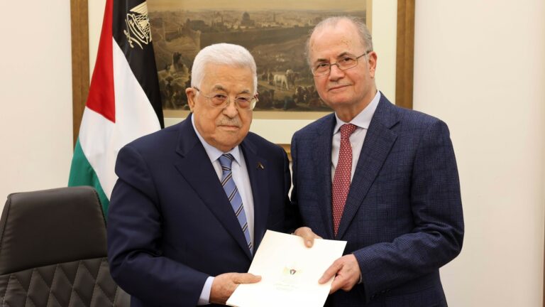 Who is the Palestinian Authority’s new prime minister? : NPR