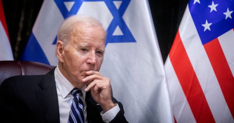 Why Gaza Won’t Cost Biden the Presidency