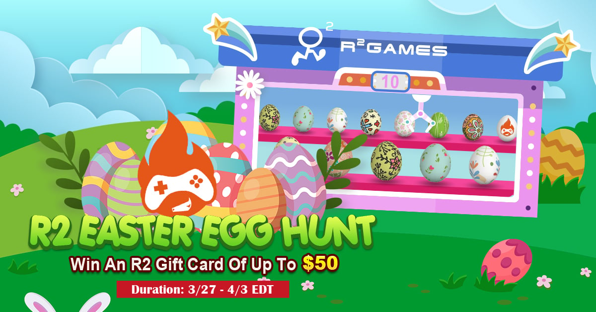 Win a $50 Gift Card and Tons of In-Game Goodies in the R2 Games Easter Day Event – Gamezebo