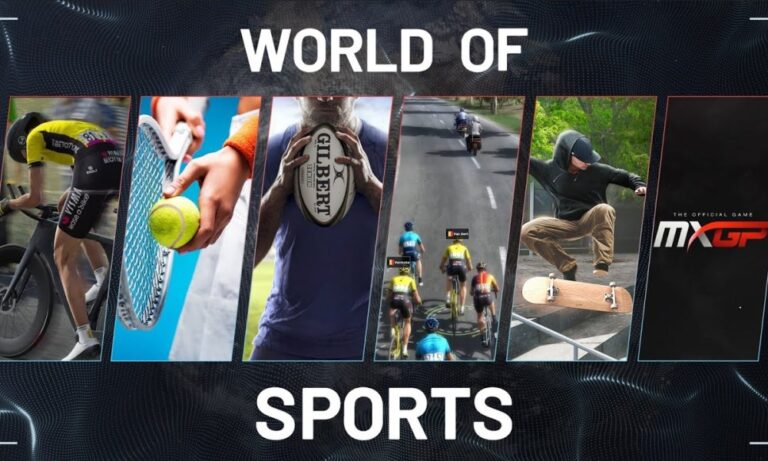 World of Sports Trailer Includes Tiebreak, Rugby 24, MXGP and More