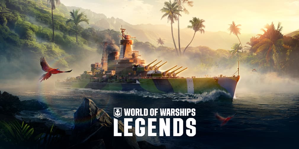 World of Warships: Legends brings action on the high-seas to mobile, out now