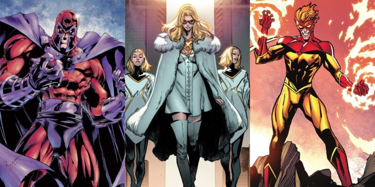 X-Men Villains Who Have Reformed