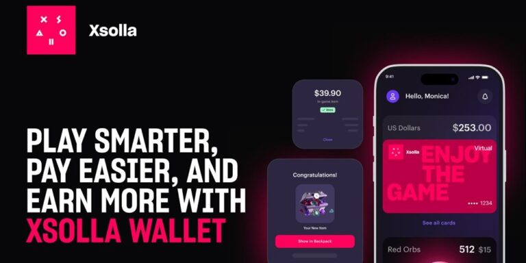 Xsolla launches a Wallet with monetization features for developer and creators