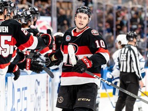 Zack Ostapchuk’s NHL debut with the Senators is special for his mom