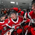 67’s take command of playoff series with three straight wins