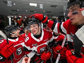 67’s take command of playoff series with three straight wins