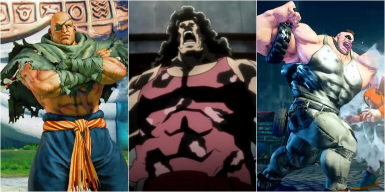 7 Tallest Street Fighter Characters, Ranked