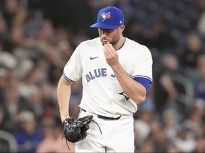 A thin bullpen deprives Jays of a sweep of the Yankees